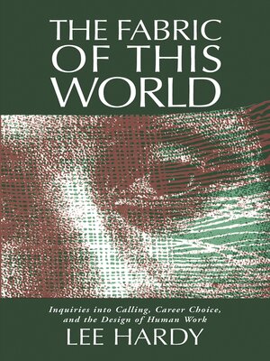 cover image of The Fabric of This World